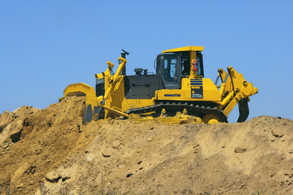 гусеницы komatsu