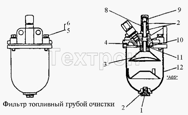 фильтр Т-170